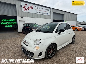 Used Abarth 500 2011 for sale - 78268704: Photo