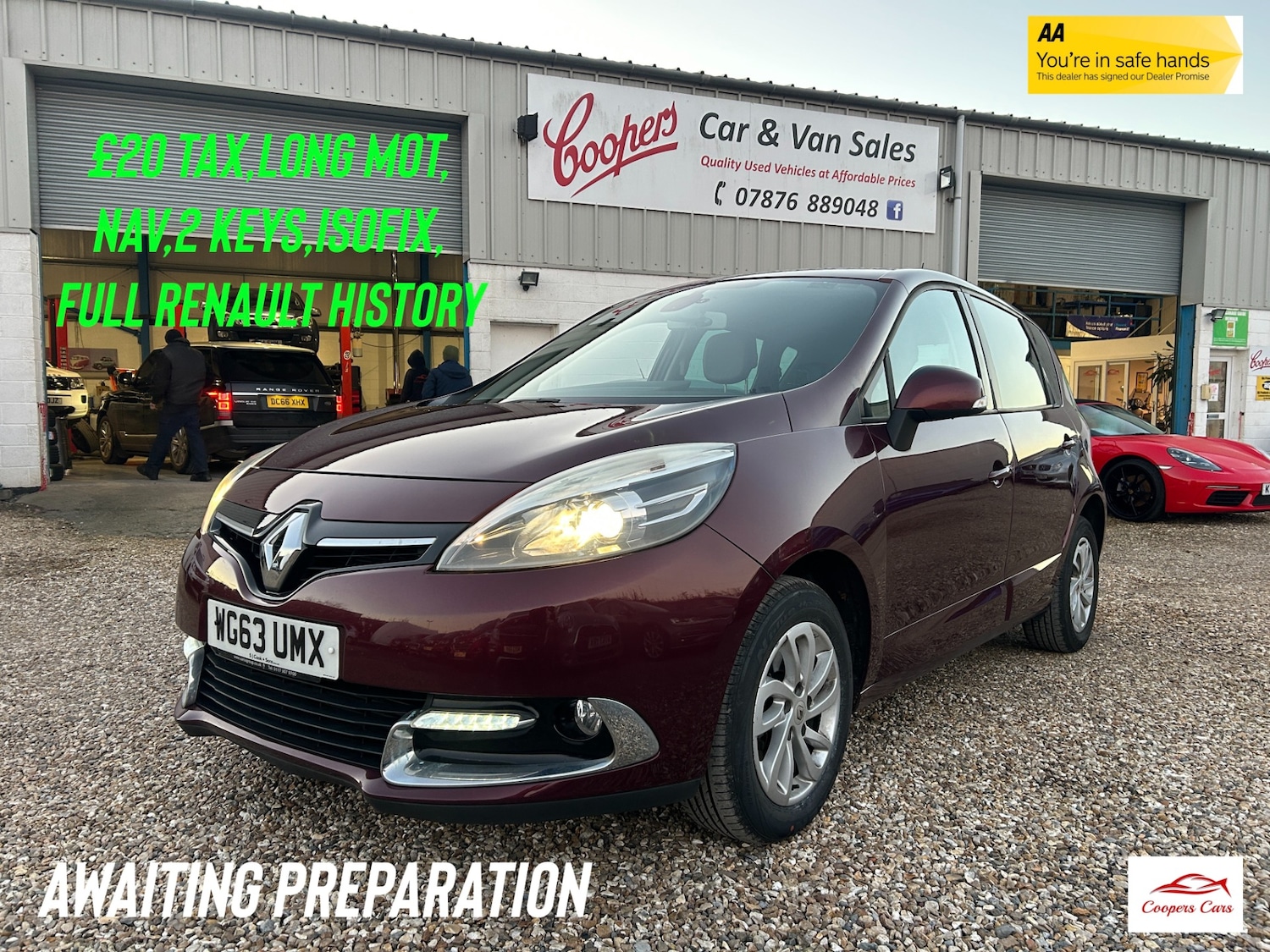 Used Renault Scenic 2013 for sale - 76709235: Photo 1