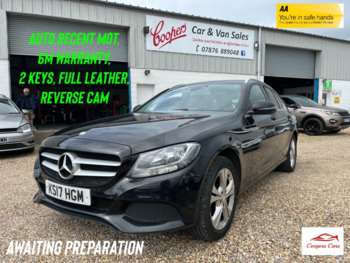 2017 (17) - C200 SE Executive Edition 5dr 9G-Tronic