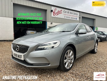 2018 (18) - D3 [4 Cyl 150] Inscription 5dr Geartronic