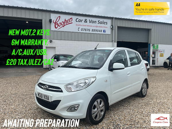 Used Hyundai i10 2012 for sale - 76194403: Photo 1