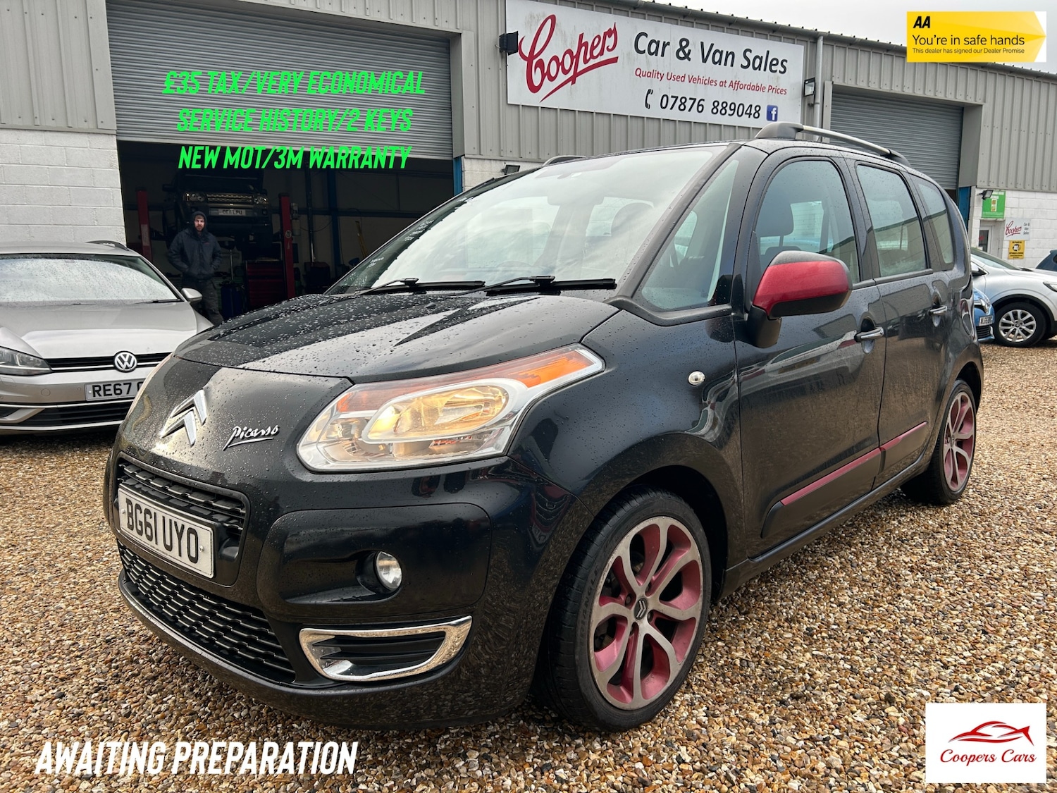 Used Citroen C3 Picasso 2011 for sale - 77352986: Photo 1