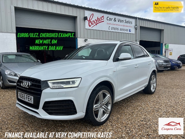 Used Audi Q3 2015 for sale - 75581556: Photo 1