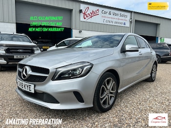 Used Mercedes-Benz A-Class 2018 for sale - 79341230: Photo