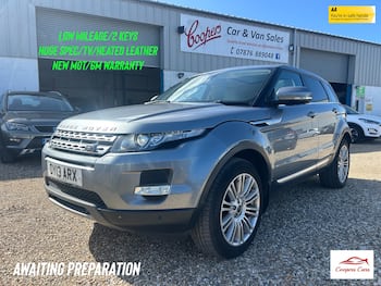Land Rover Range Rover Evoque feature image
