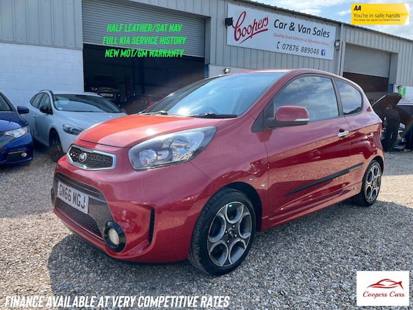 Used Kia Picanto 2016 for sale - 74524577: Photo 1