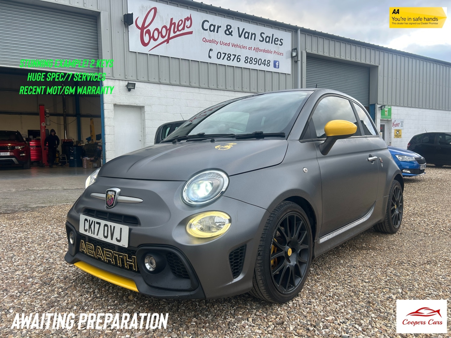 Used Abarth 595 2017 for sale - 77406413: Photo 1