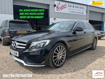 Used Mercedes-Benz C Class 2017 for sale - 78197725: Photo