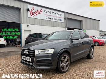 Used Audi Q3 2016 for sale - 78787689: Photo