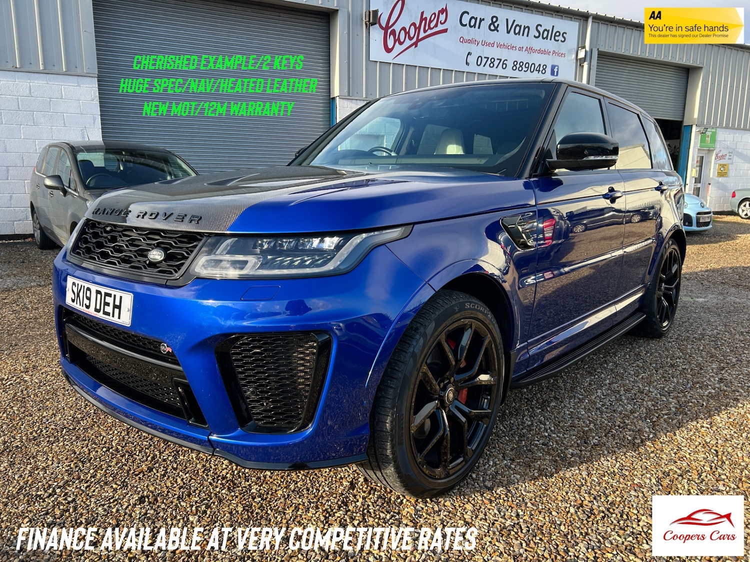 Used Land Rover Range Rover Sport 2019 for sale - 76598591: Photo 1