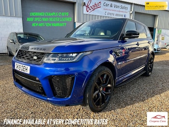 2019 (19) - 5.0 V8 S/C 575 SVR 5dr Auto