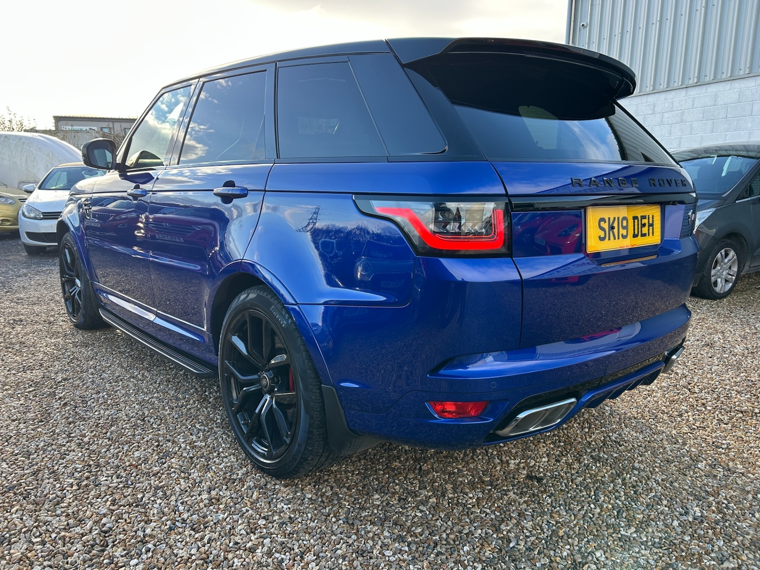 Used Land Rover Range Rover Sport 2019 for sale - 76598591: Photo 8