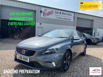 2016 (16) - D2 [120] R DESIGN Lux Nav 5dr Geartronic