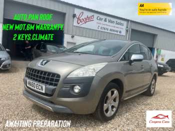 Used Peugeot 3008 2010 for sale - 74970286: Photo
