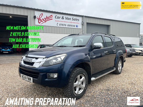 Used Isuzu D-Max 2014 for sale - 76232817: Photo 1