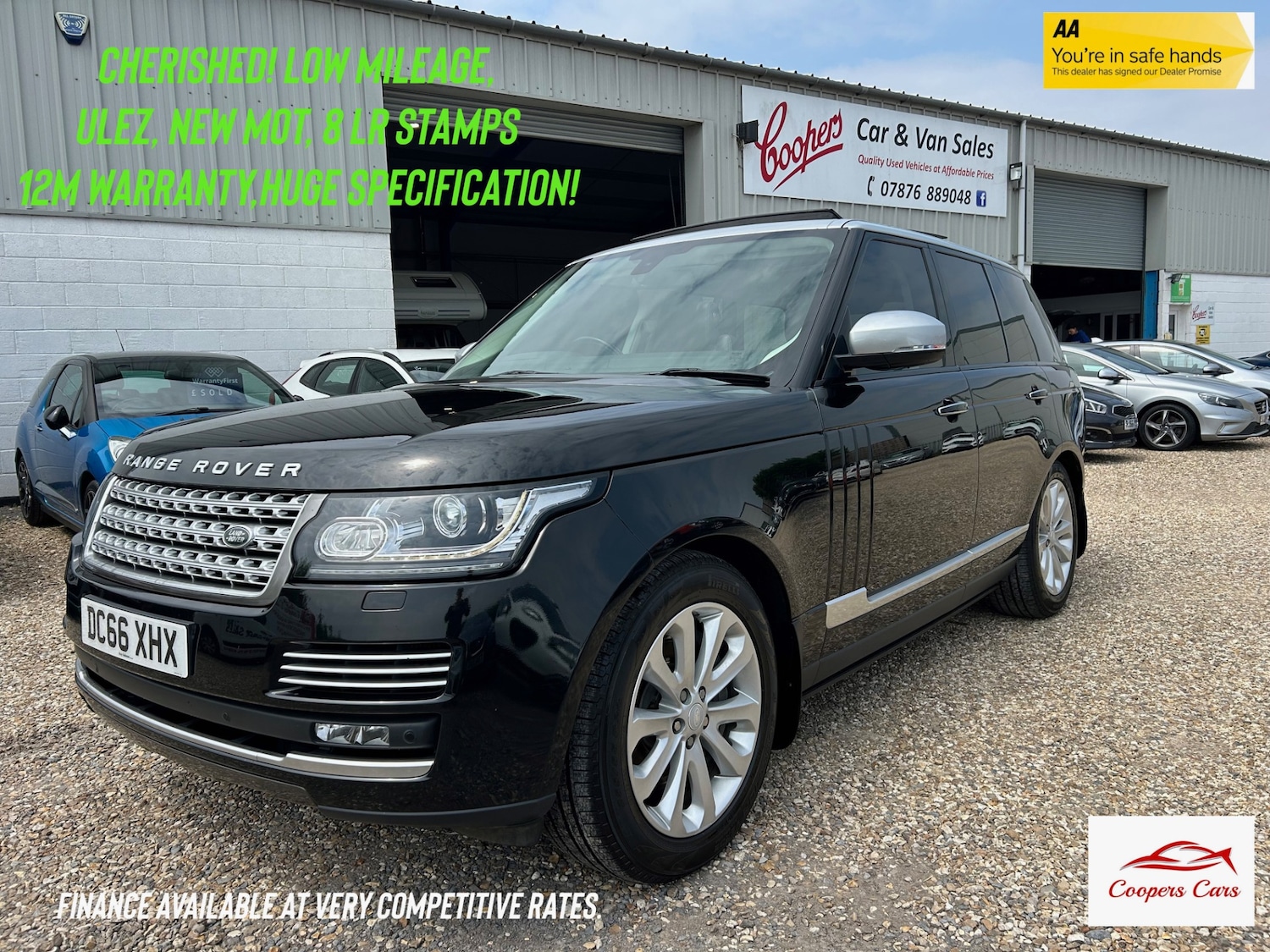 Used Land Rover Range Rover 2016 for sale - 74864133: Photo 1