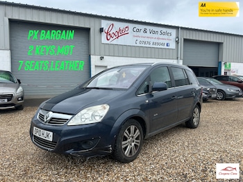 Used Vauxhall Zafira 2010 for sale - 78606084: Photo
