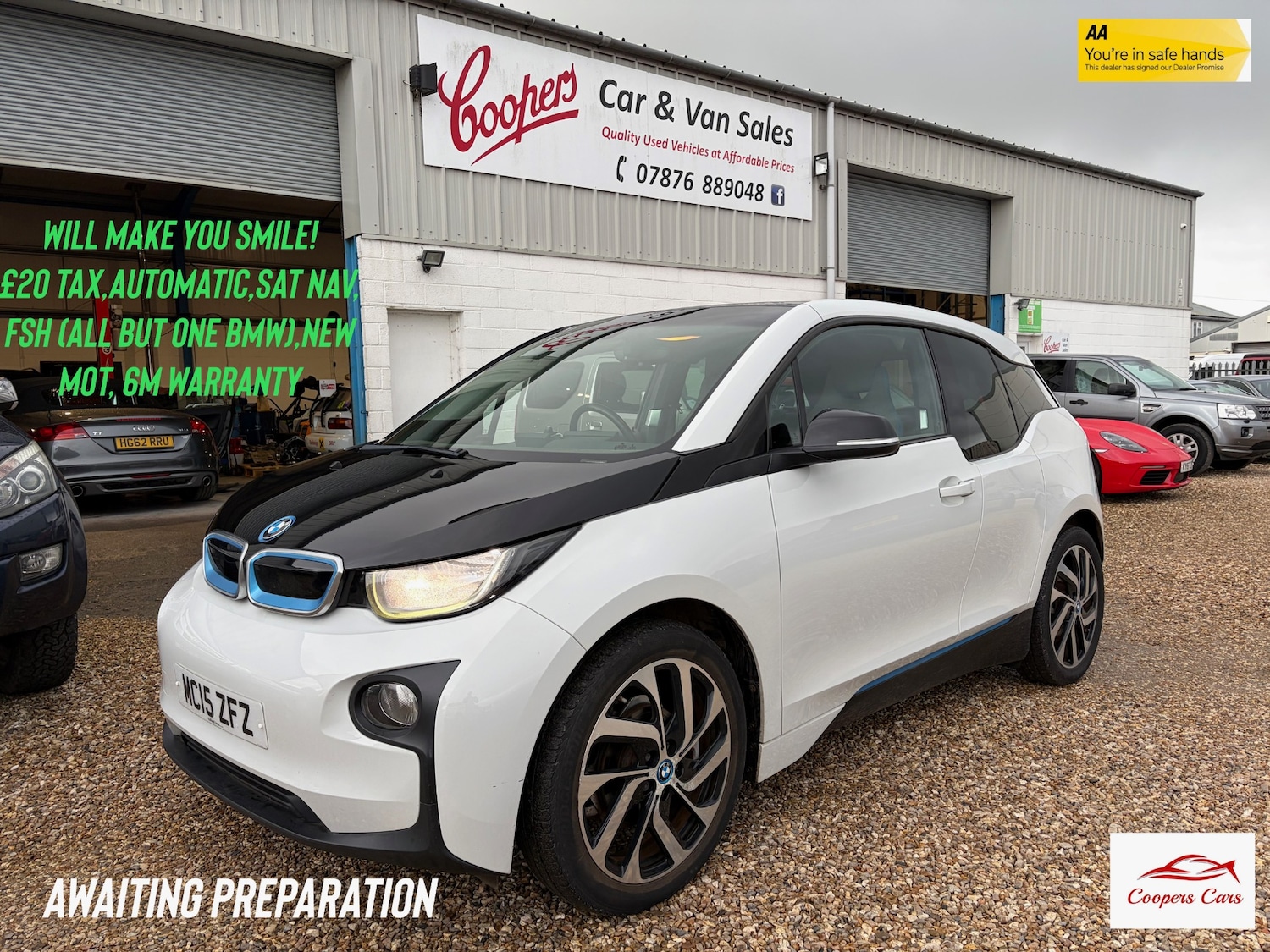 Used BMW i3 2015 for sale - 76738581: Photo 1