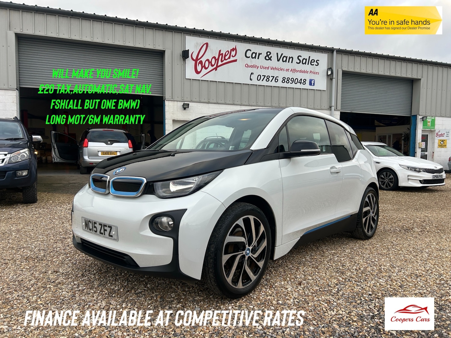 Bmw I3