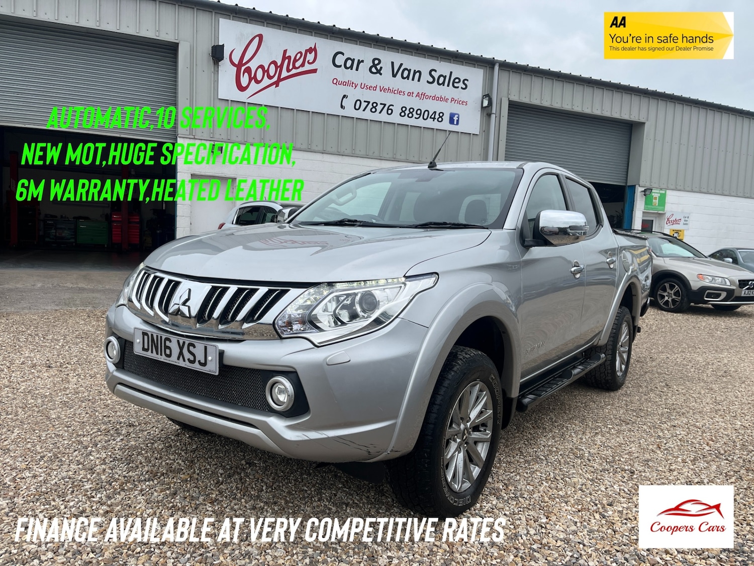 Used Mitsubishi L200 2016 for sale - 75995875: Photo 1
