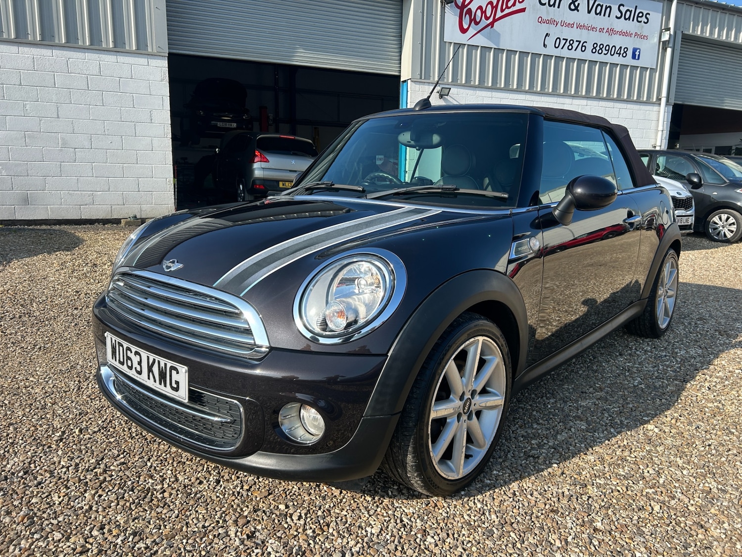 Used MINI Convertible 2013 for sale - 77568445: Photo 23