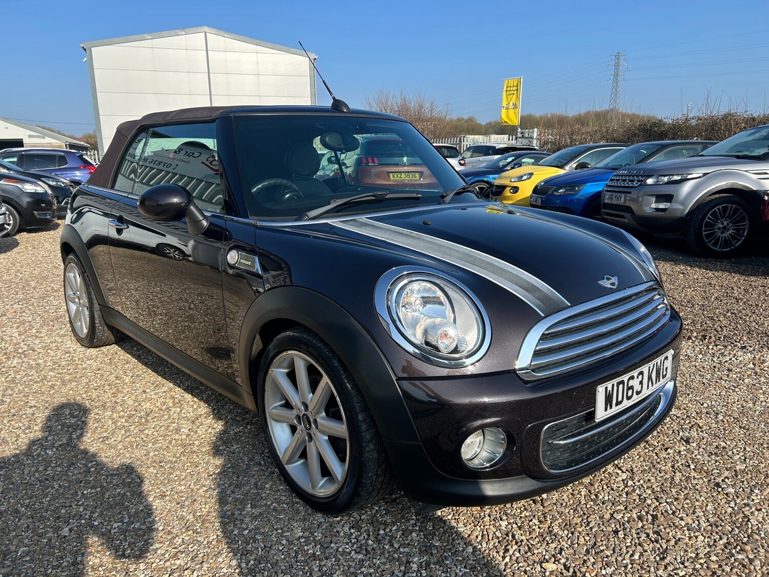 Used MINI Convertible 2013 for sale - 77568445: Photo 24