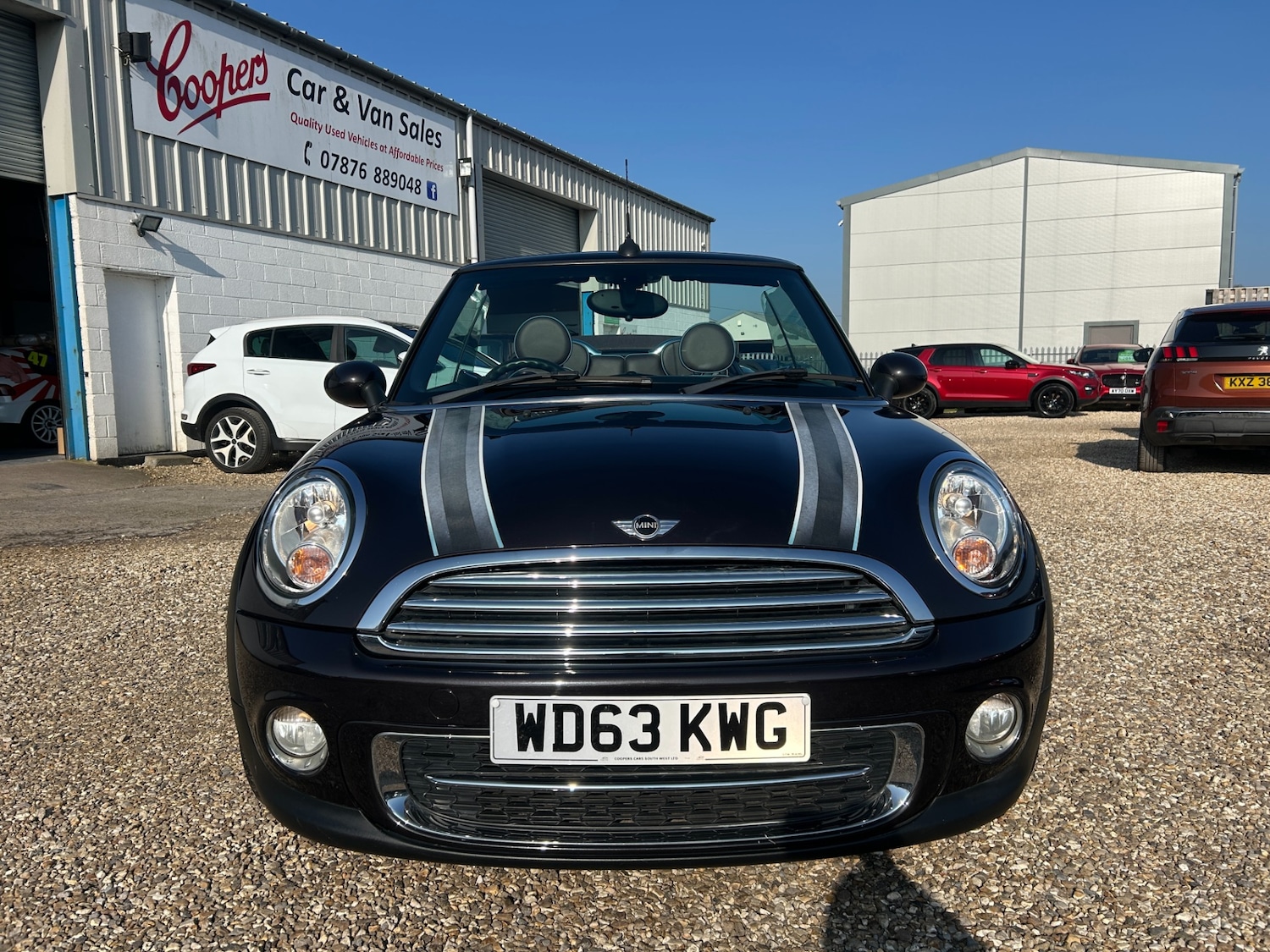 Used MINI Convertible 2013 for sale - 77568445: Photo 3