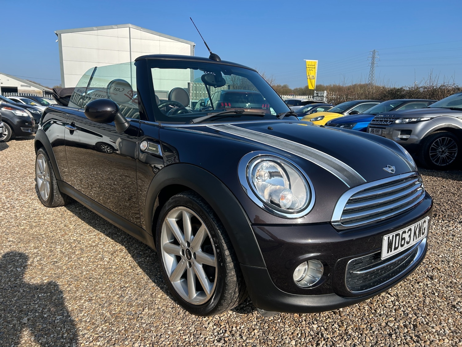 Used MINI Convertible 2013 for sale - 77568445: Photo 4