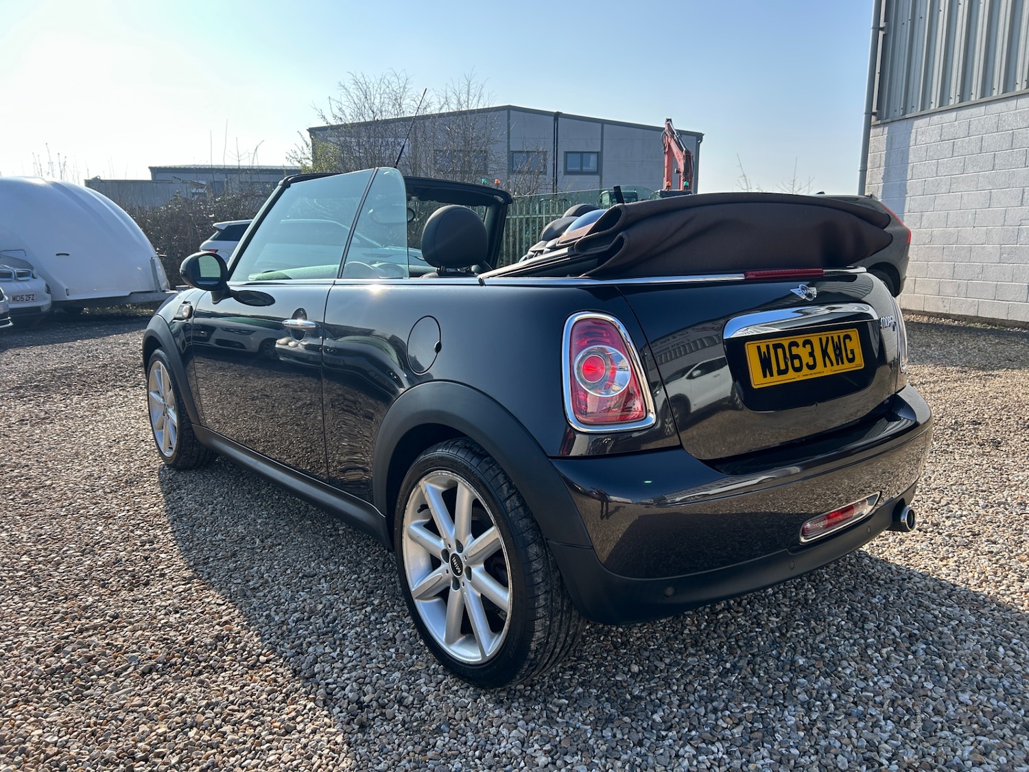 Used MINI Convertible 2013 for sale - 77568445: Photo 8