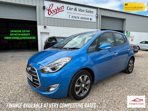Used Hyundai Ix20 2016 for sale - 75250716: Photo 1