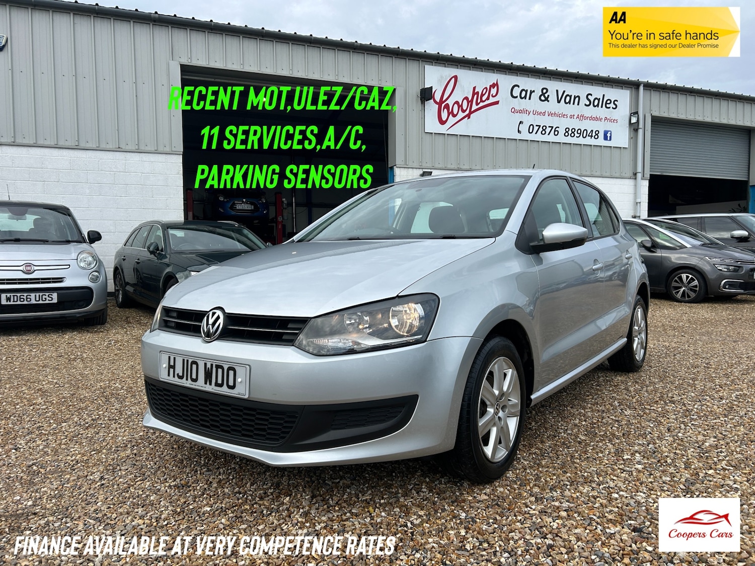 Used Volkswagen Polo 2010 for sale - 76262895: Photo 1