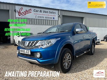 Used Mitsubishi L200 2015 for sale - 76126528: Photo