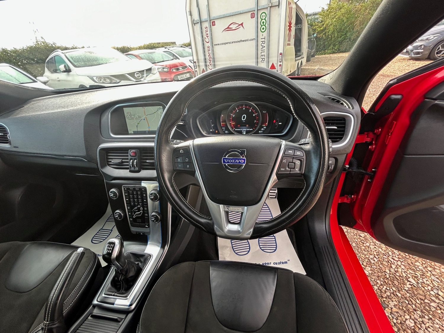 Used Volvo V40 2014 for sale - 75618461: Photo 13