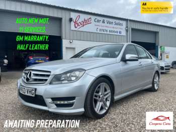 2013 (63) - C220 CDI BlueEFFICIENCY AMG Sport 4dr Auto