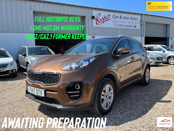 Used Kia Sportage 2017 for sale - 79570581: Photo