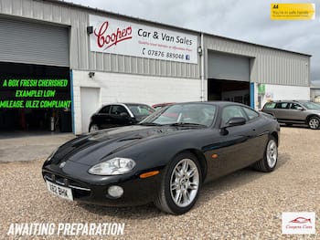 Jaguar XK8 feature image