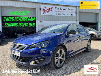 Used Peugeot 308 2016 for sale - 75536734: Photo
