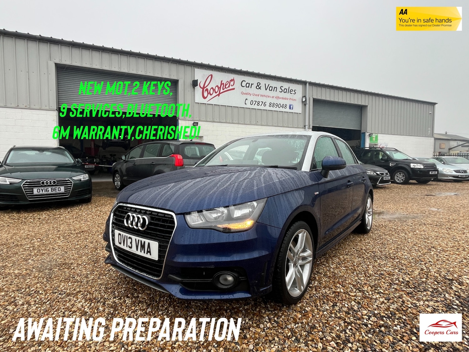 Used Audi A1 2013 for sale - 76401954: Photo 1