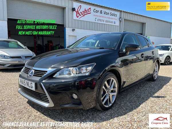 Used Lexus CT 2015 for sale - 75202666: Photo 1