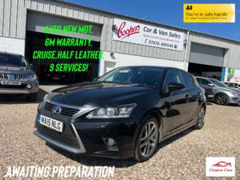 2015 (15) - 200h 1.8 Advance Plus 5dr CVT Auto