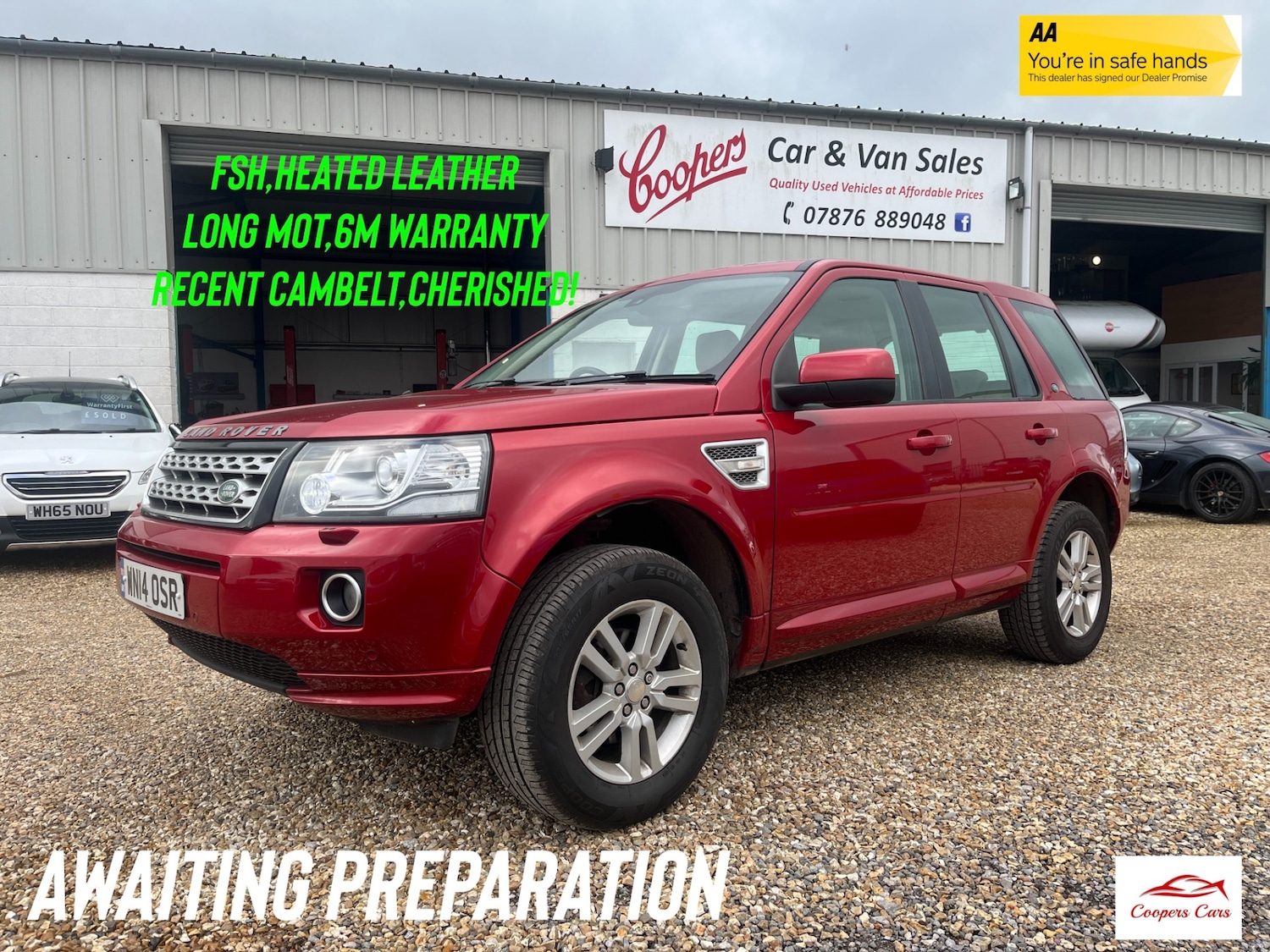 Used Land Rover Freelander 2014 for sale - 77662836: Photo 1