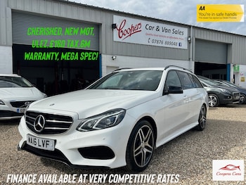 Mercedes-Benz - E-Class