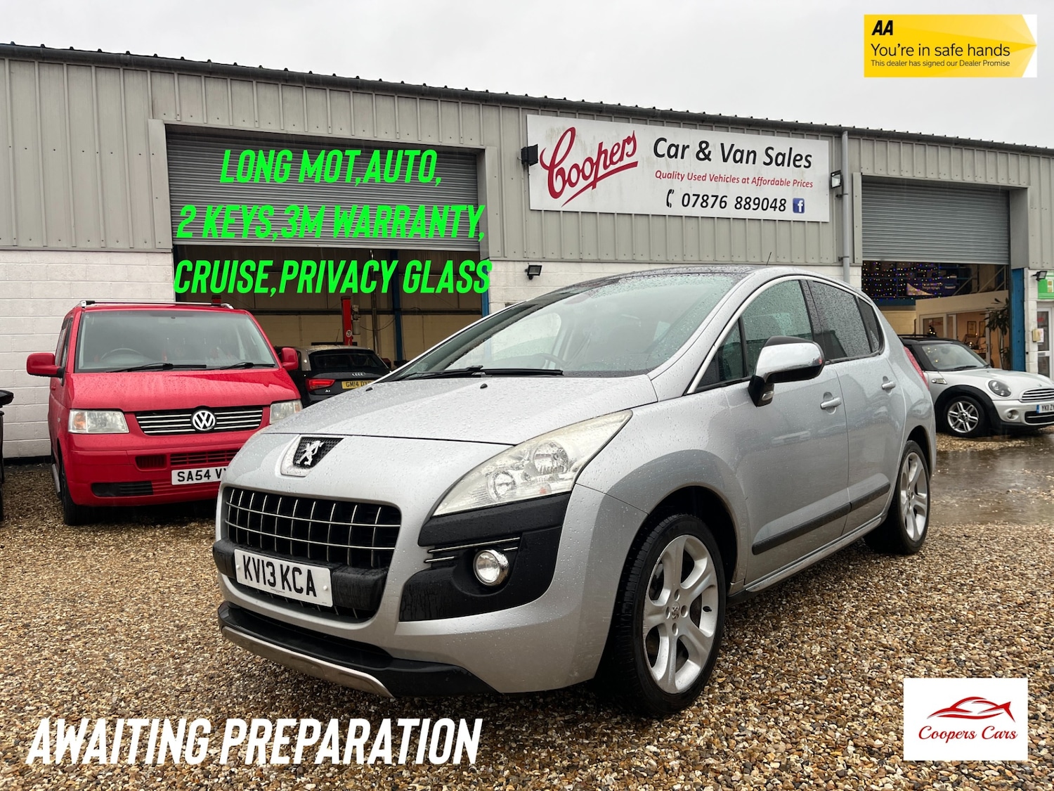 Used Peugeot 3008 2013 for sale - 76982634: Photo 1