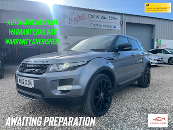 Used Land Rover Range Rover Evoque 2012 for sale - 78180437: Photo