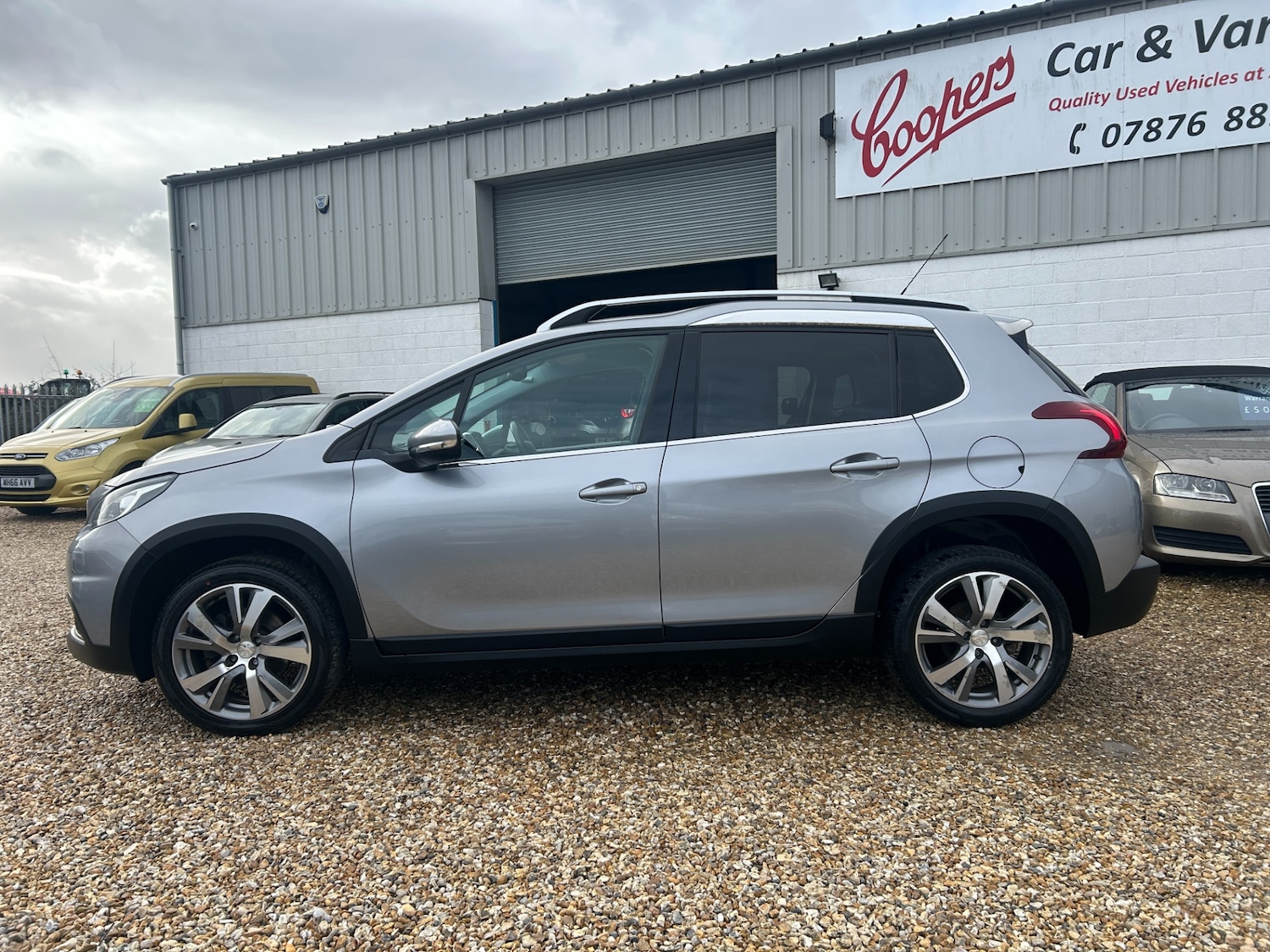 Used Peugeot 2008 2018 for sale - 77223102: Photo 8