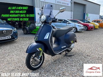 Used Piaggio VESPA 2023 for sale - bike-71341475: Photo