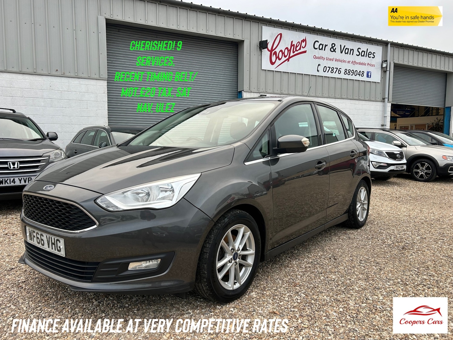 Used Ford C-Max 2016 for sale - 76219244: Photo 1