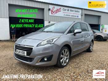 Used Peugeot 5008 2014 for sale - 75391442: Photo