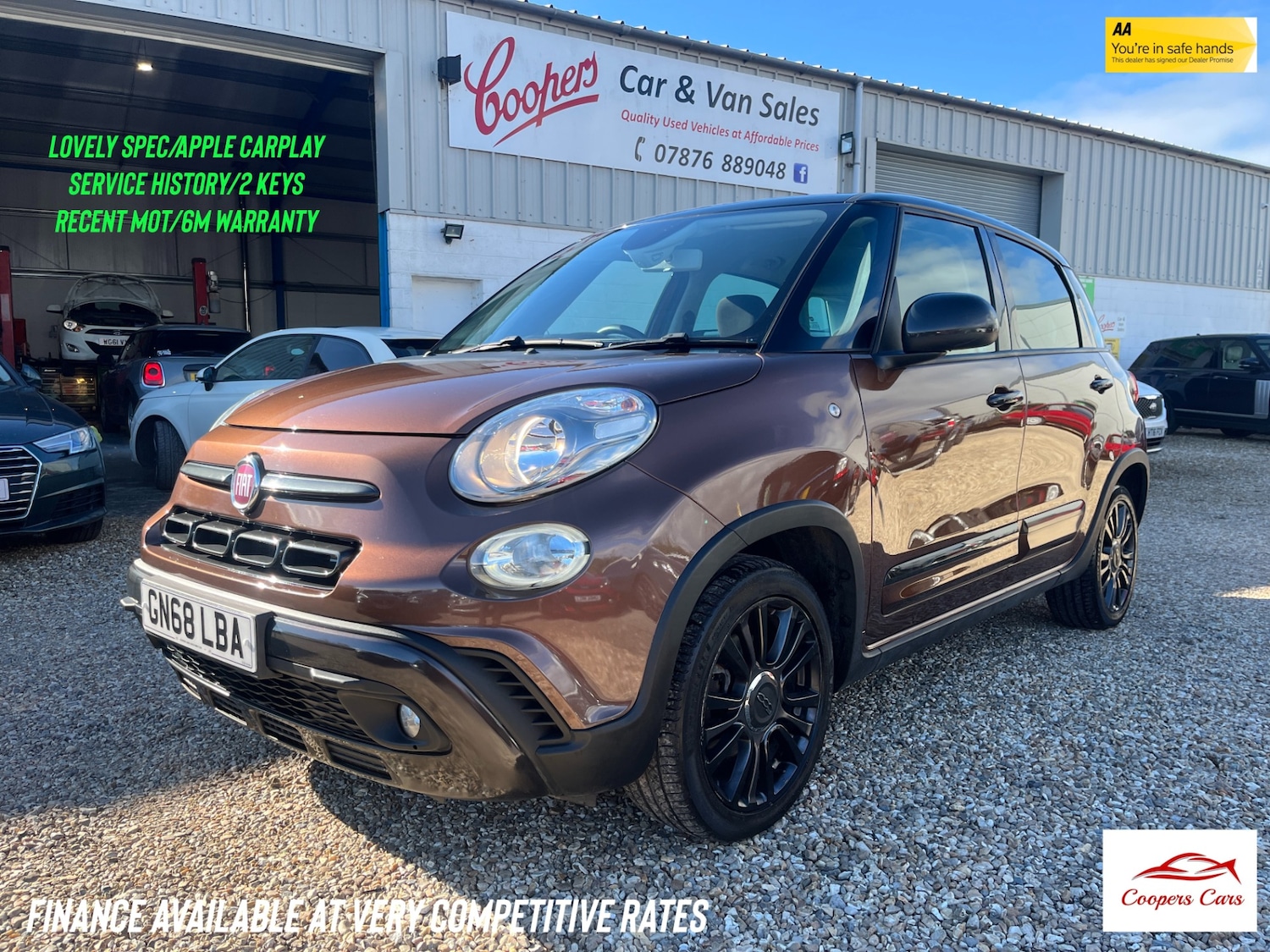 Used Fiat 500L 2018 for sale - 76157653: Photo 1