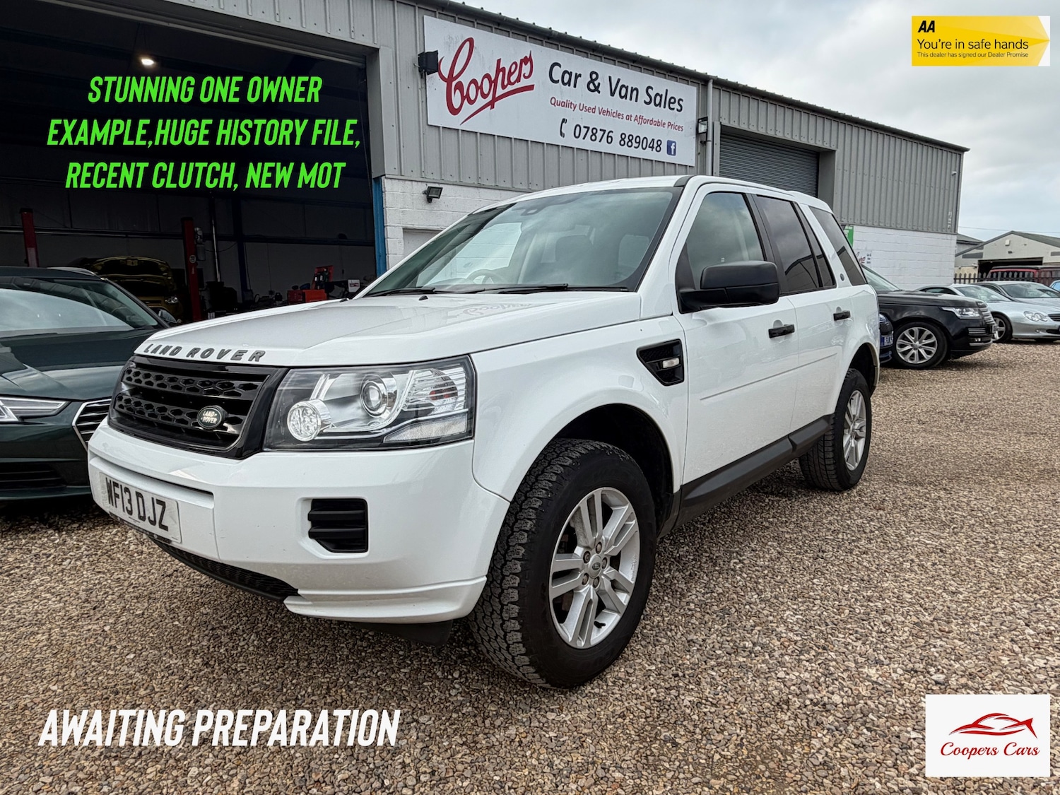 Used Land Rover Freelander 2013 for sale - 76492224: Photo 1
